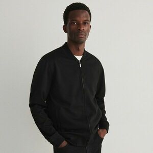 Reserved - Bomber melegítőfelső - Fekete kép