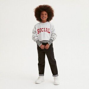 Reserved - Bélelt baggy farmer - Fekete kép