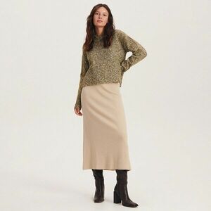 Reserved - Dzsörzé midiszoknya - Bézs kép