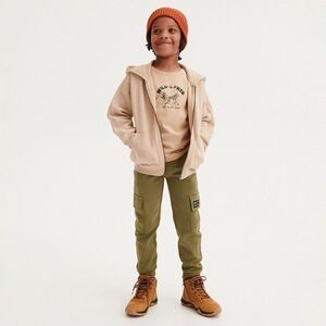 Reserved - Cargo melegítő jogger - Zöld kép