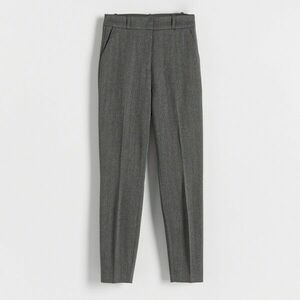 Reserved - Élére vasalt szivarnadrág - Szürke kép