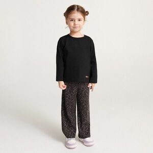 Reserved - Széles szárú nadrág - Fekete kép