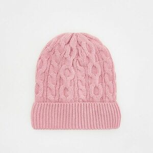 Reserved - Gyapjúszálas sapka - Rózsaszín kép