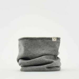 Reserved - Körsál viszkózkeverék dzsörzéből - Világosszürke kép