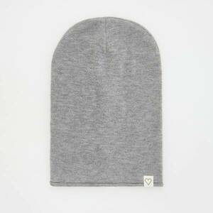 Reserved - Sapka rávarrással - Világosszürke kép