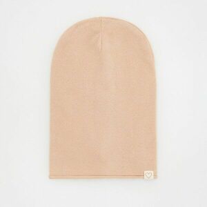 Reserved - Sapka rávarrással - Bézs kép