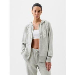 Kapucnis pulóver logóval és kapucnival kép