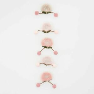 Reserved - 5 darab spirál hajgumi - Többszínű kép