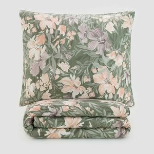 Reserved - Mintás pamut ágynemű-garnitúra - Többszínű kép