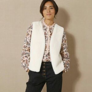 Műszőrme mellény kép