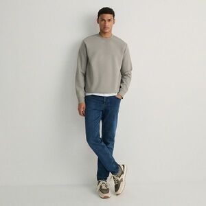 Reserved - Koptatott hatású slim farmer - Kék kép