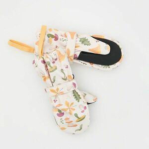 Reserved - Egyujjas kesztyű - Krém kép