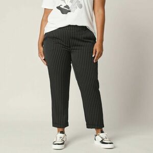 7/8-os karcsúsított csíkos nadrág kép