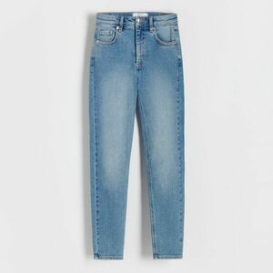 Reserved - Normál derekú slim farmer - Kék kép