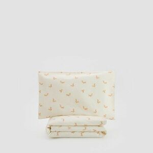 Reserved - Pamut ágynemű - Krém kép