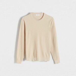 Reserved - Pamutpulóver - Krém kép