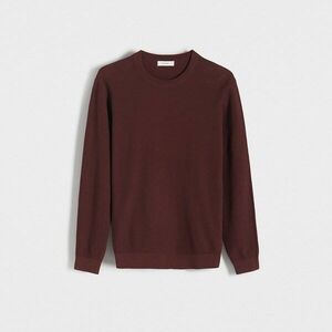 Reserved - Pamutpulóver - Bordó kép