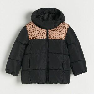 Reserved - Steppelt dzseki fényvisszaverő hatással - Fekete kép