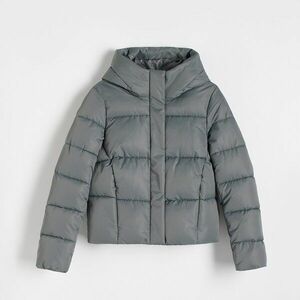 Reserved - Bélelt, steppelt dzseki - Khaki kép