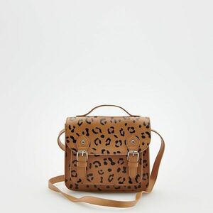 Reserved - Mintás futártáska - Bézs kép