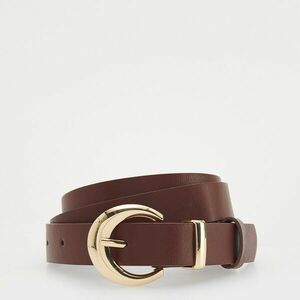 Reserved - Műbőr öv - Barna kép