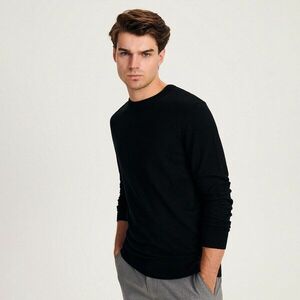 Reserved - Viszkóz pulóver - Fekete kép