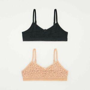 Reserved - 2 pamutban gazdag felső - Fekete kép