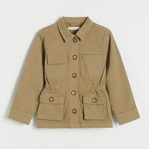 Reserved - Cargo zsebes dzseki - Zöld kép