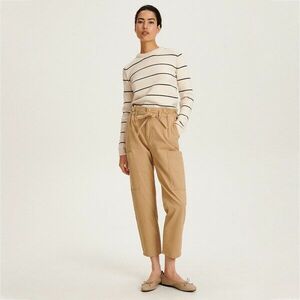 Reserved - Nadrág cargo zsebekkel - Bézs kép