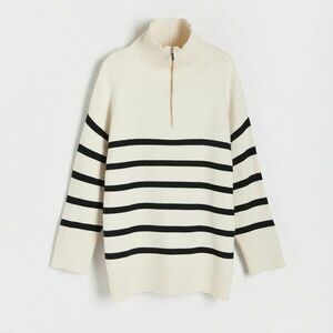 Reserved - Felső cipzáras garbóval - Többszínű kép