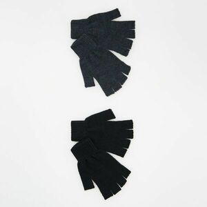 Reserved - 2 pár ujjatlan kesztyű - Fekete kép