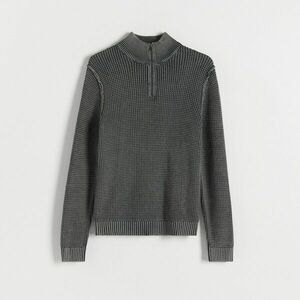 Reserved - Állógalléros pulóver - Kék kép