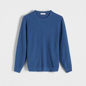 Reserved - Pamutpulóver - Kék kép