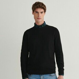 Reserved - Pamutpulóver - Fekete kép