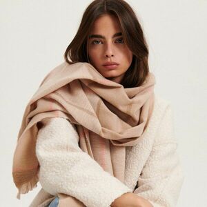 Reserved - Kockás sál - Bézs kép