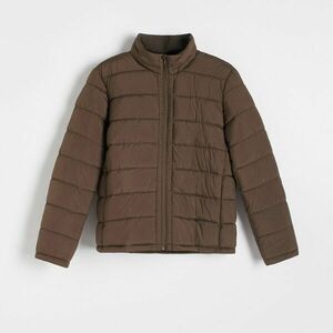 Reserved - Állógalléros steppelt dzseki - Barna kép