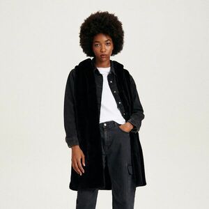 Reserved - Műszőr mellény - Fekete kép