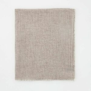 Reserved - Gyapjúval kevert sál - Szürke kép