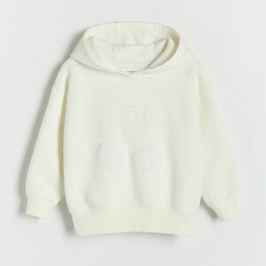 Reserved - Melegítőfelső rátéttel - Krém kép