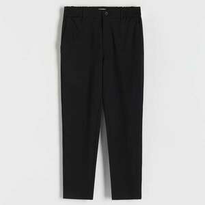 Reserved - Chino slim fit nadrág - Fekete kép