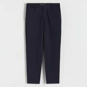 Reserved - Chino slim fit nadrág - Tengerészkék kép