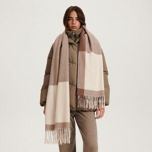 Reserved - Kockás sál - Szürke kép