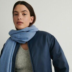Reserved - Egyszerű sál - Kék kép