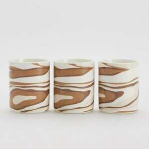 Reserved - Fül nélküli kerámiabögre - Többszínű kép