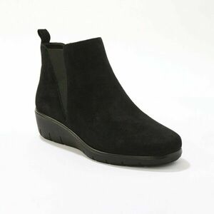 Bőr bokacsizma éktalppal, rugalmas LWG bőrből kép