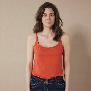 Keskeny pántos felső, biopamutból kép