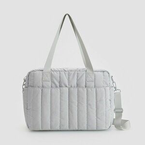 Reserved - Steppelt táska - Világosszürke kép