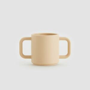 Reserved - Szilikonpohár fülekkel - Krém kép