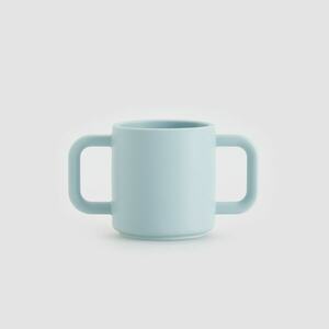 Reserved - Szilikonpohár fülekkel - Kék kép