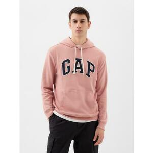 Kapucnis pulóver logóval és kapucnival kép